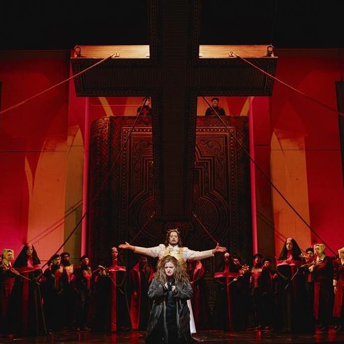 Meyerbeer's 'Le Prophète' from 1849 sounds like it's ripped-from-the-headlines at Bard SummerScape